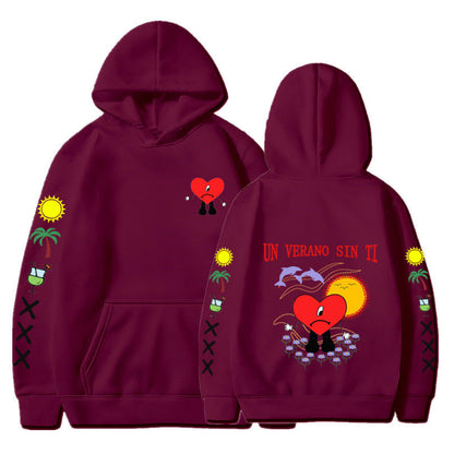 Heidi Mode | Courageous Style - Sudadera con capucha álbum multicolor