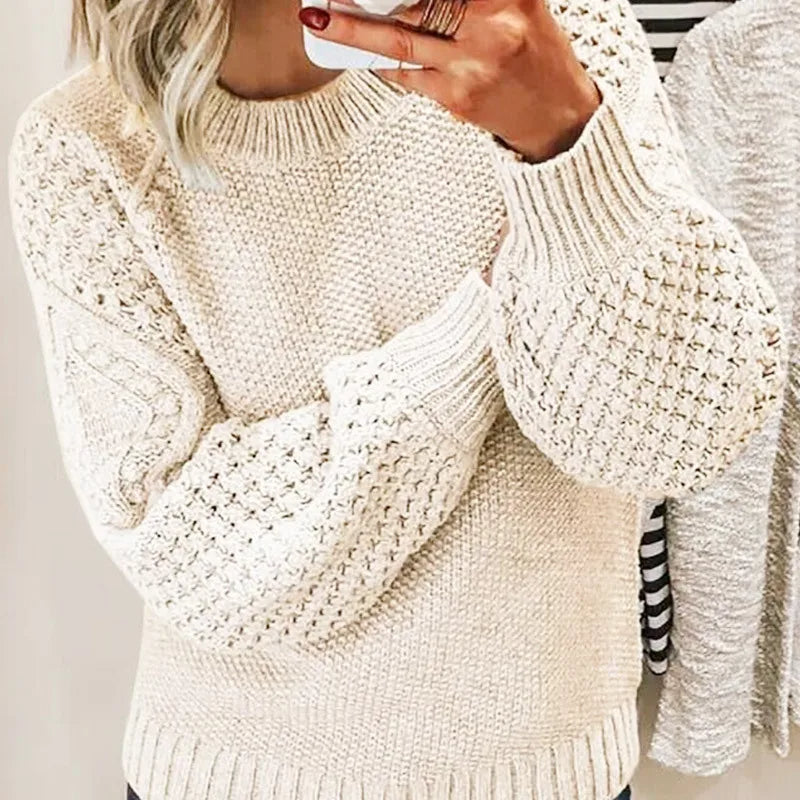 Rica - Elegante y suave jersey de punto para mujer