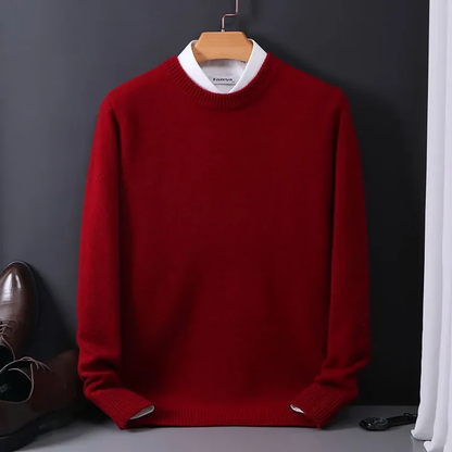 Elegante jersey para hombre de diseño clásico