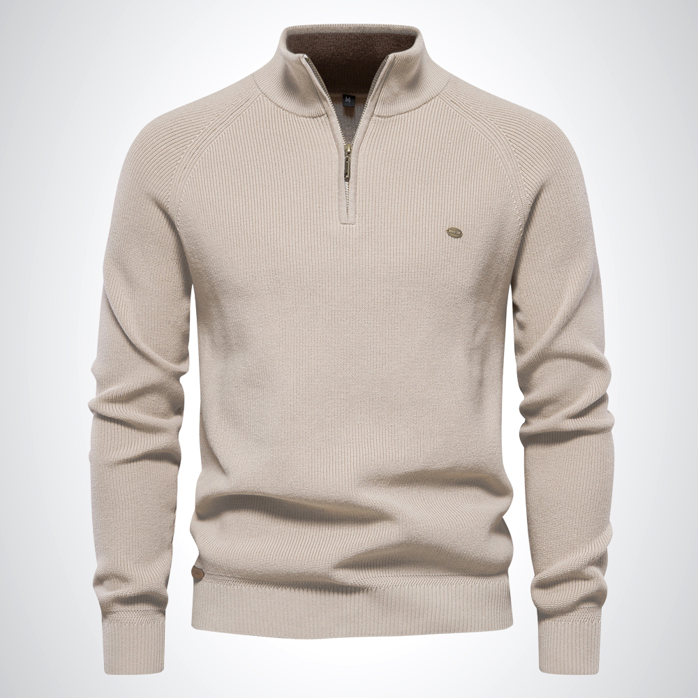 Amorise™ | Jersey con media cremallera