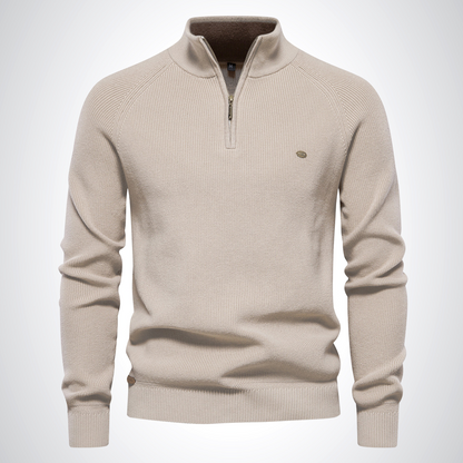 Amorise™ | Jersey con media cremallera