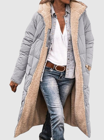 Chaqueta Sylviana | Chaqueta larga de invierno