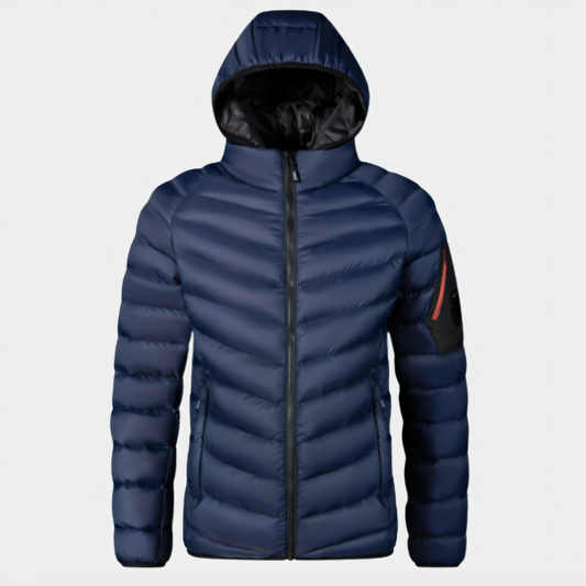 Jaxton | Chaqueta de invierno acolchada para hombre
