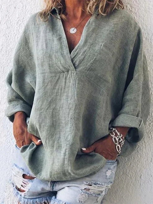 Julia - Camiseta de manga larga con un estilo fuerte