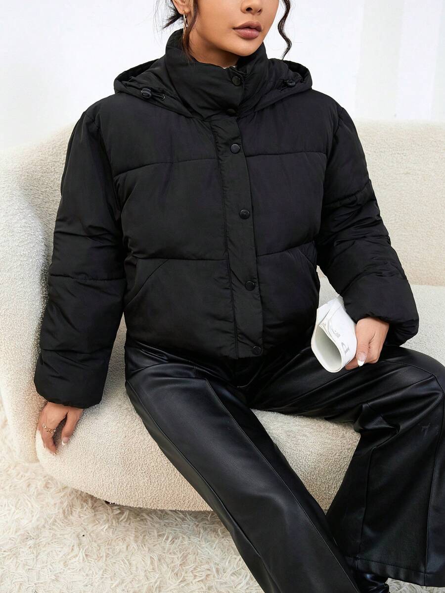 Chaqueta de invierno moderna y fácil de llevar