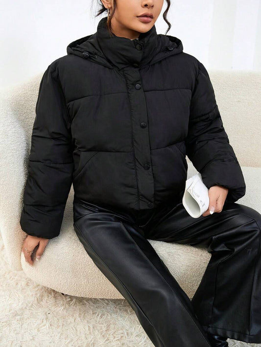 Chaqueta de invierno moderna y fácil de llevar