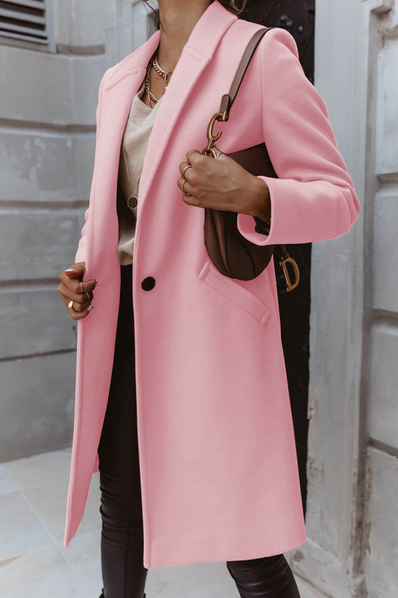 Cheryl® Chaqueta sencilla y elegante