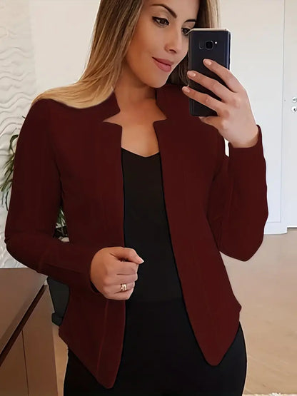 Harper | elegante blazer de manga larga para la primavera