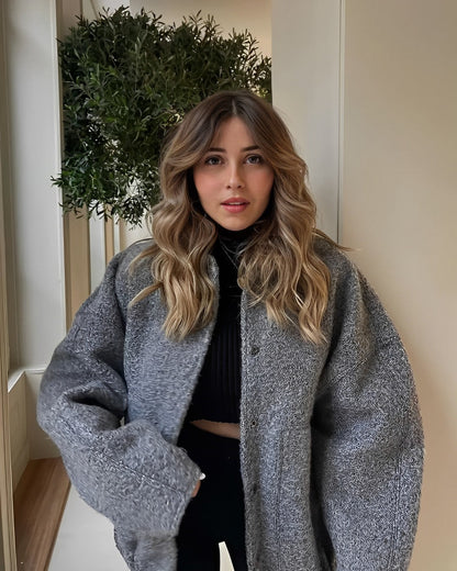 Chaqueta bomber de primavera para mujer