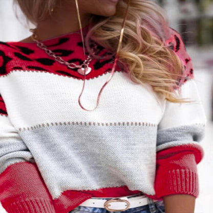 Jaguar Patchwork Sweater