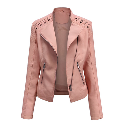 Sifra | Chaqueta de cuero de moda para mujer