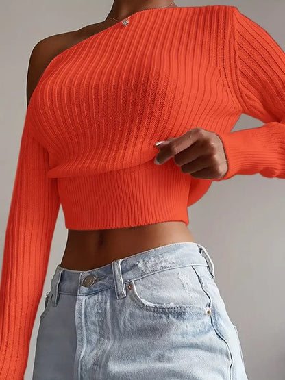 Top de mujer sin hombros