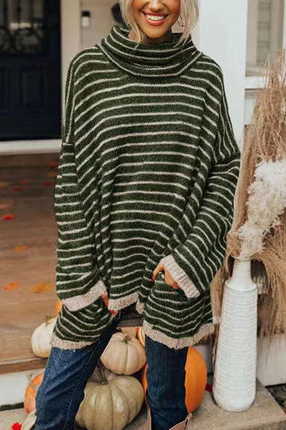 Marynette - Cálido jersey oversize para mujer