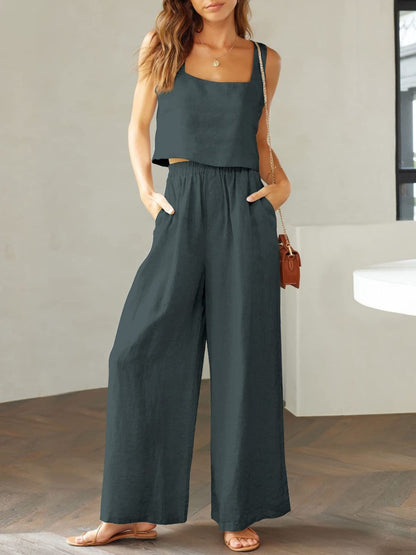 Trajes de pantalón ancho