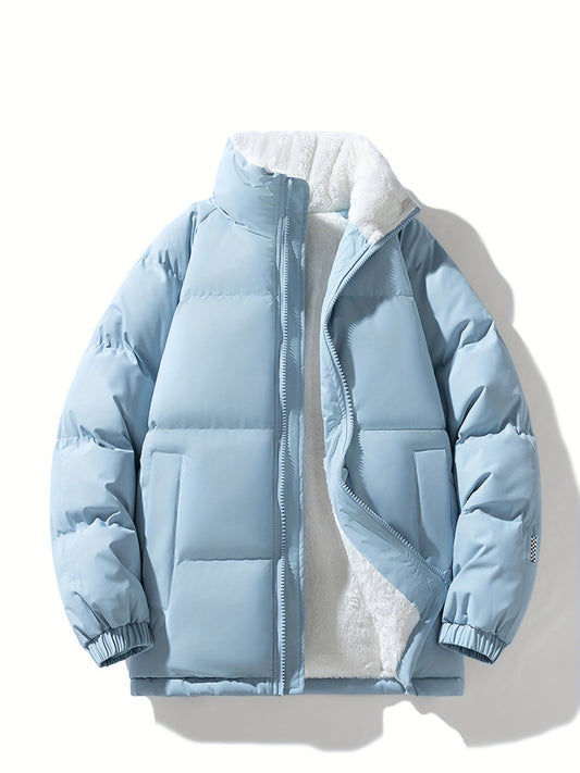 Chaqueta de invierno de forro polar para mujer | Perfecta para actividades al aire libre