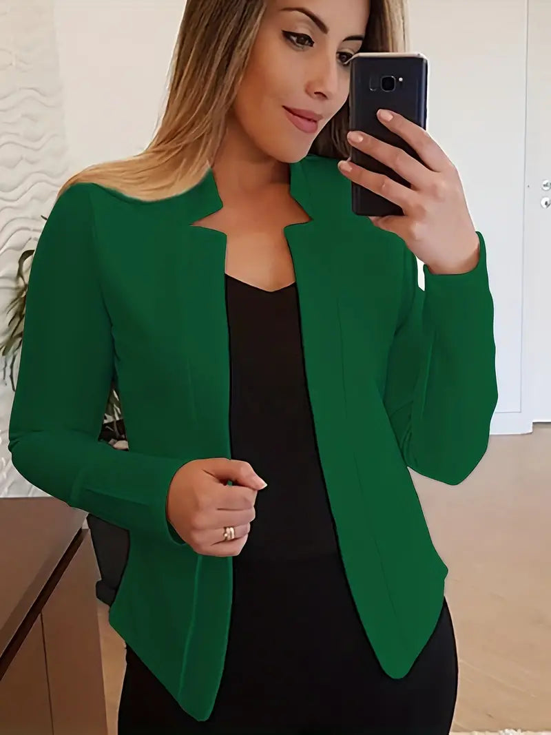 Harper | elegante blazer de manga larga para la primavera