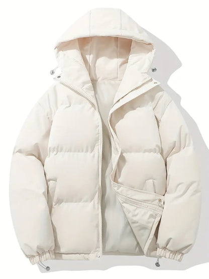 Chaqueta de invierno clásica con capucha | Ideal para el día a día de las mujeres
