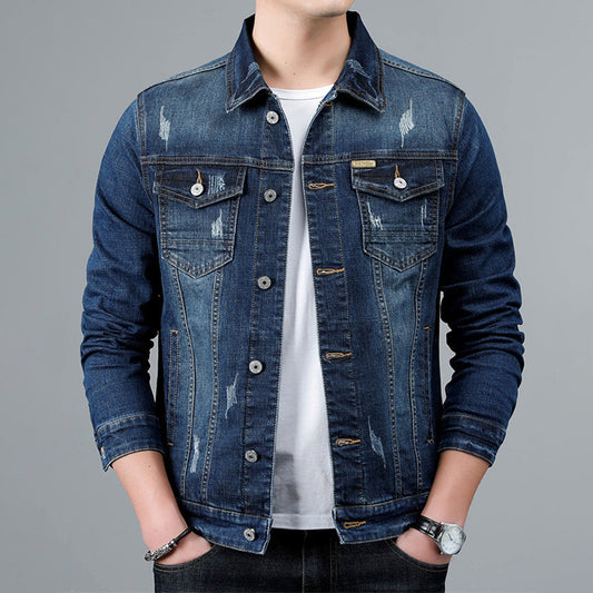 Elias - Chaqueta - Casual - Diseño versátil - Ideal para el verano para hombres
