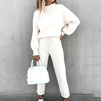 Chándal de mujer | Casual Chic | Tejido suave, ajuste relajado, bolsillos laterales | Ideal para el día a día