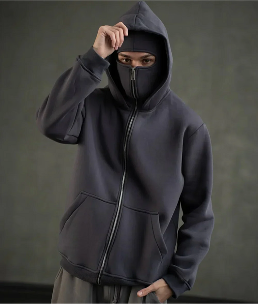 Sylva™ | Sudadera con capucha y cremallera