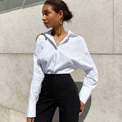 Nicola - Camiseta de mujer de algodón suave y transpirable