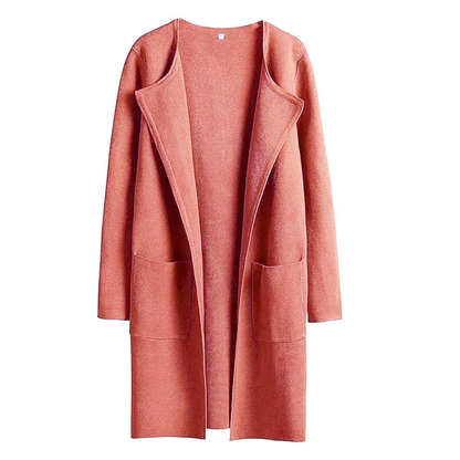 Jersey de mujer de corte largo y elegante