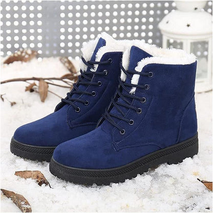 Botas de nieve con cordones - Balbine