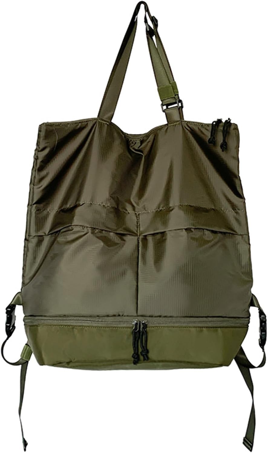 Lina | Mochila de viaje convertible con compartimento para zapatos