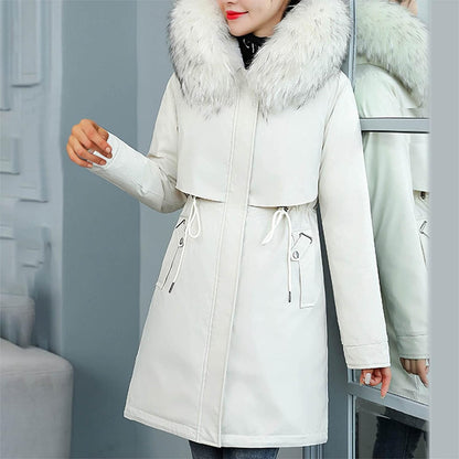 Chaqueta de invierno oversize