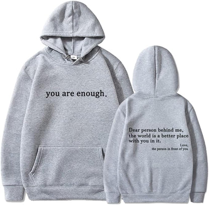 Sudadera con capucha unisex