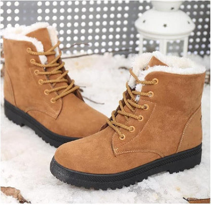 Botas de nieve con cordones - Balbine