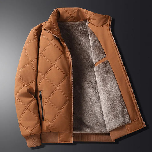 Nicolas | Abrigo polar de otoño e invierno para hombre