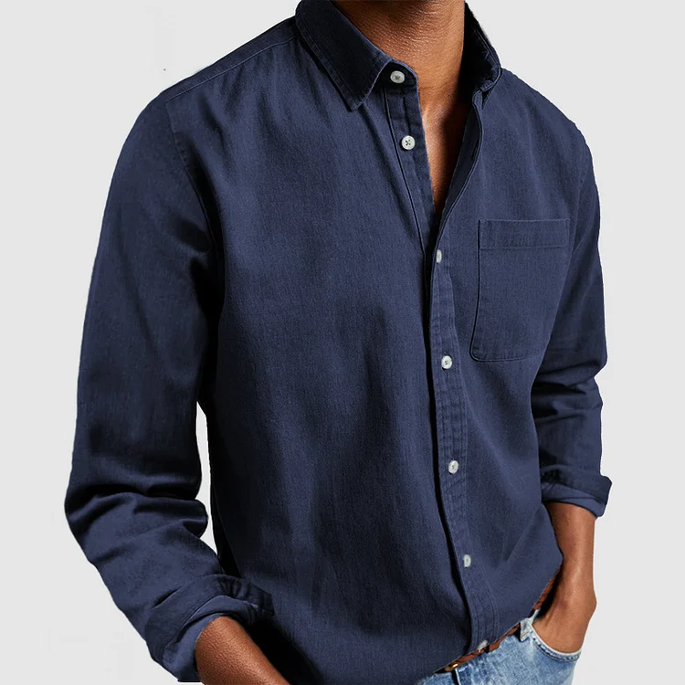 Elytron™ Camisa casual elegante y versátil