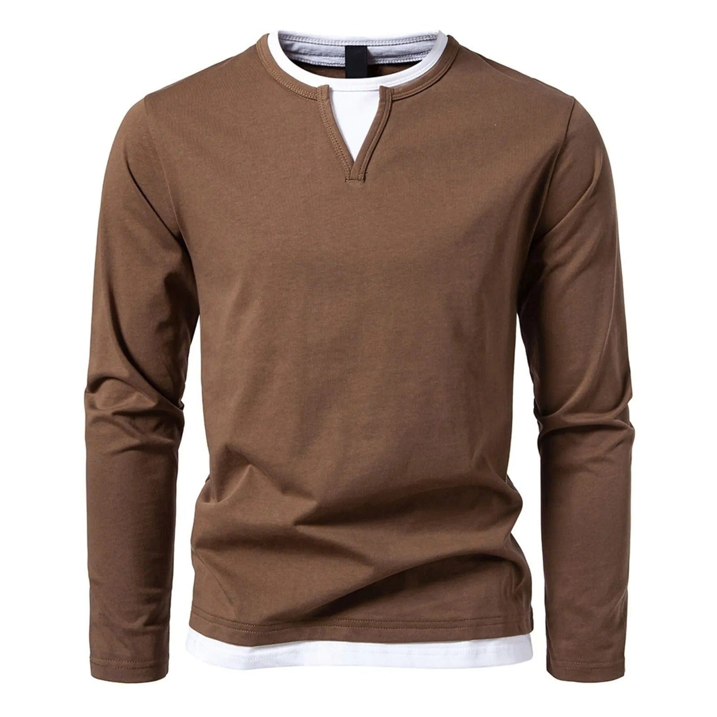 Vigorous™ | Henley de manga larga