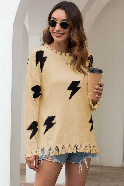 Jersey Flash con borlas para mujer