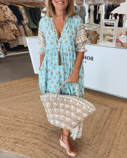 Vestido estampado