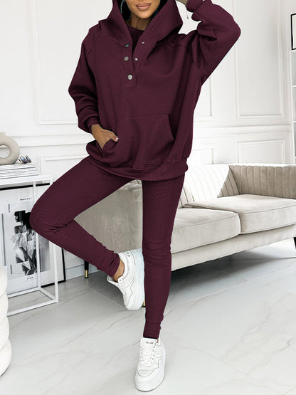 Ava™ | Traje de sudadera informal y cómodo