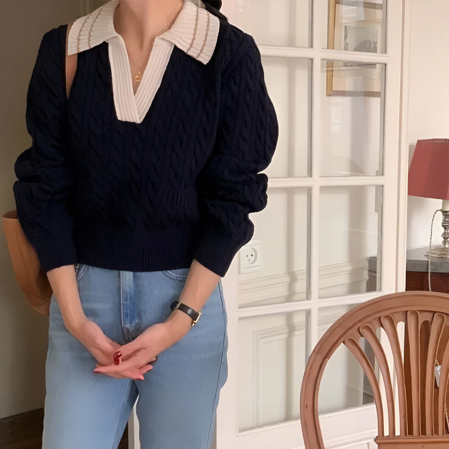 Noella - Elegante jersey de punto para mujer