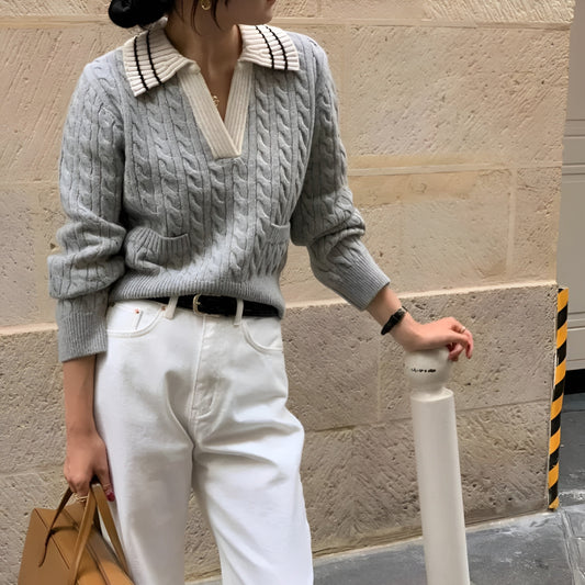 Noella - Elegante jersey de punto para mujer