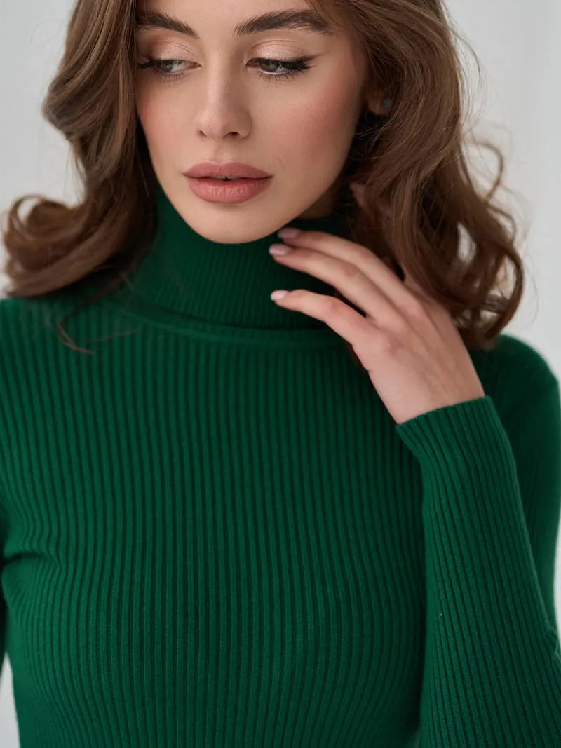 Margot | Jersey de cuello alto