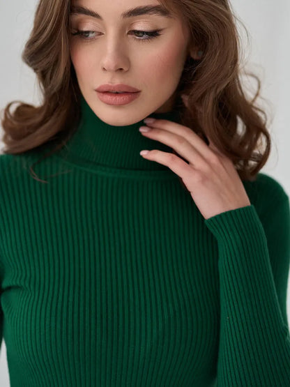 Margot | Jersey de cuello alto