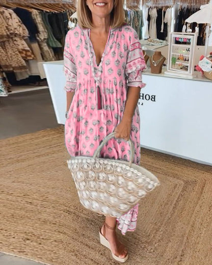 Vestido estampado