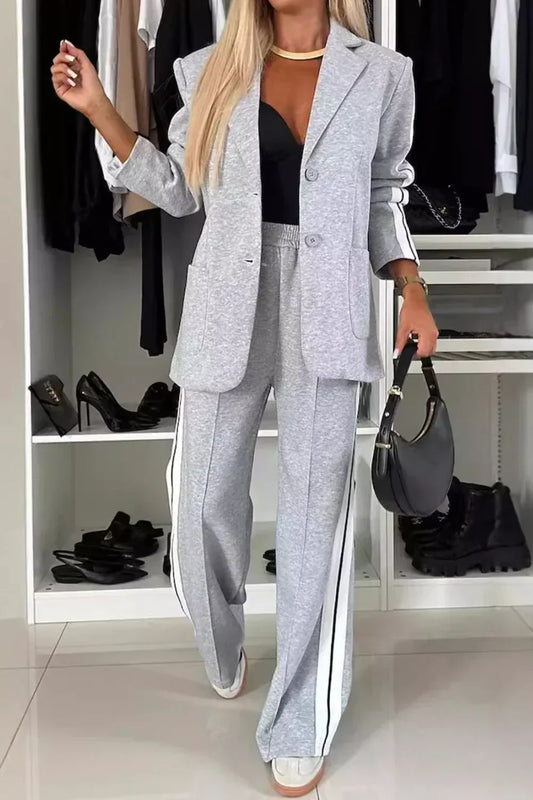 Sophie | Conjunto de pantalón y blazer para mujer, 2 piezas, chic y elegante