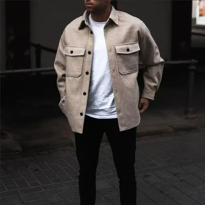 Gustav | Chaqueta de invierno de diseño para hombre