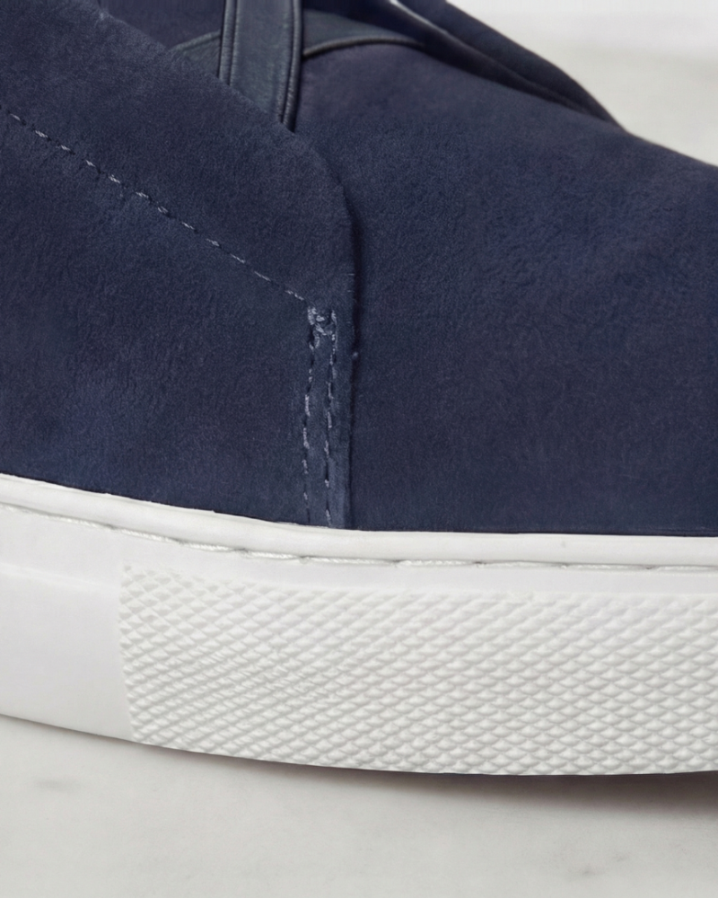 Męskie Sneakersy Wsuwane