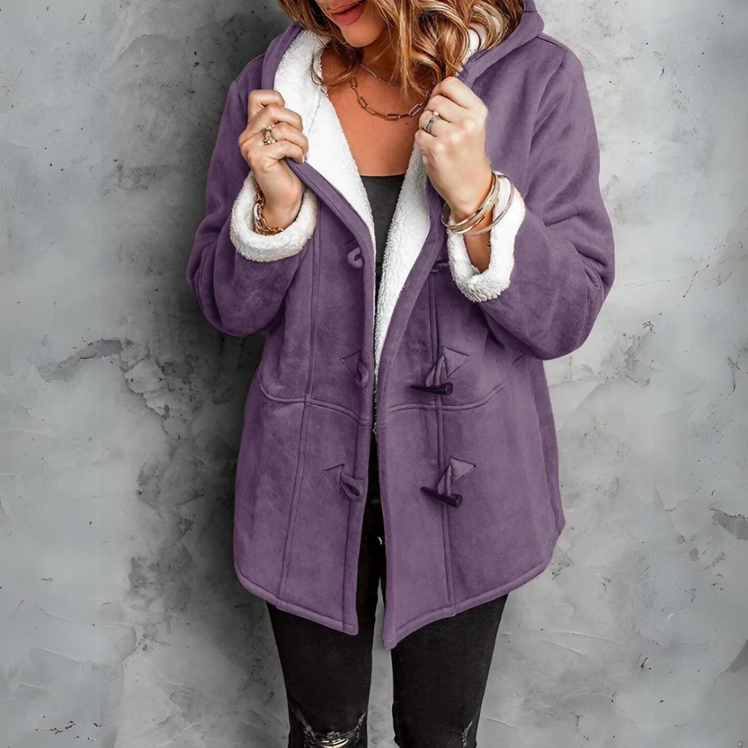 Heidi | Chaqueta con capucha para mujer : Comfy 2024