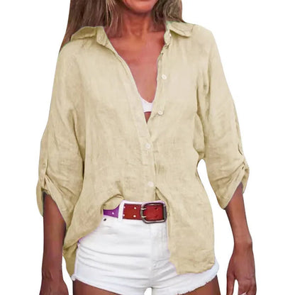 Luise - Blusa moderna y fresca