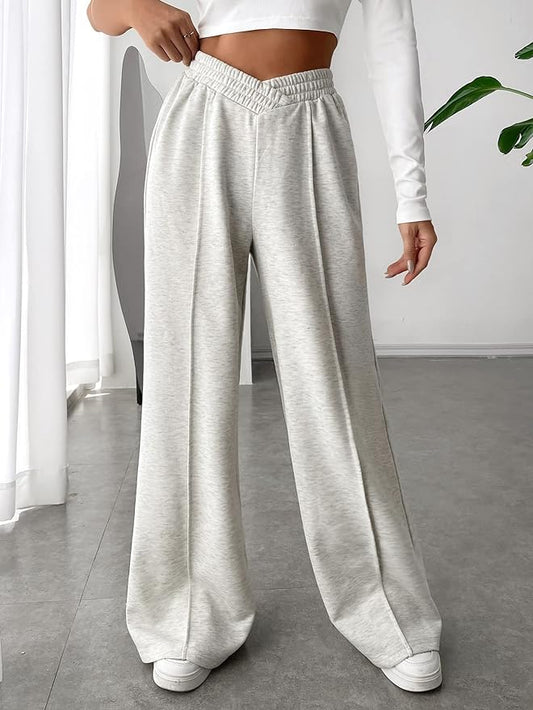Pantalones de pata ancha para mujer