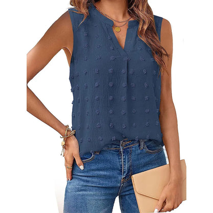 Vardi Dante™ Selina Top | Sin mangas y a la moda