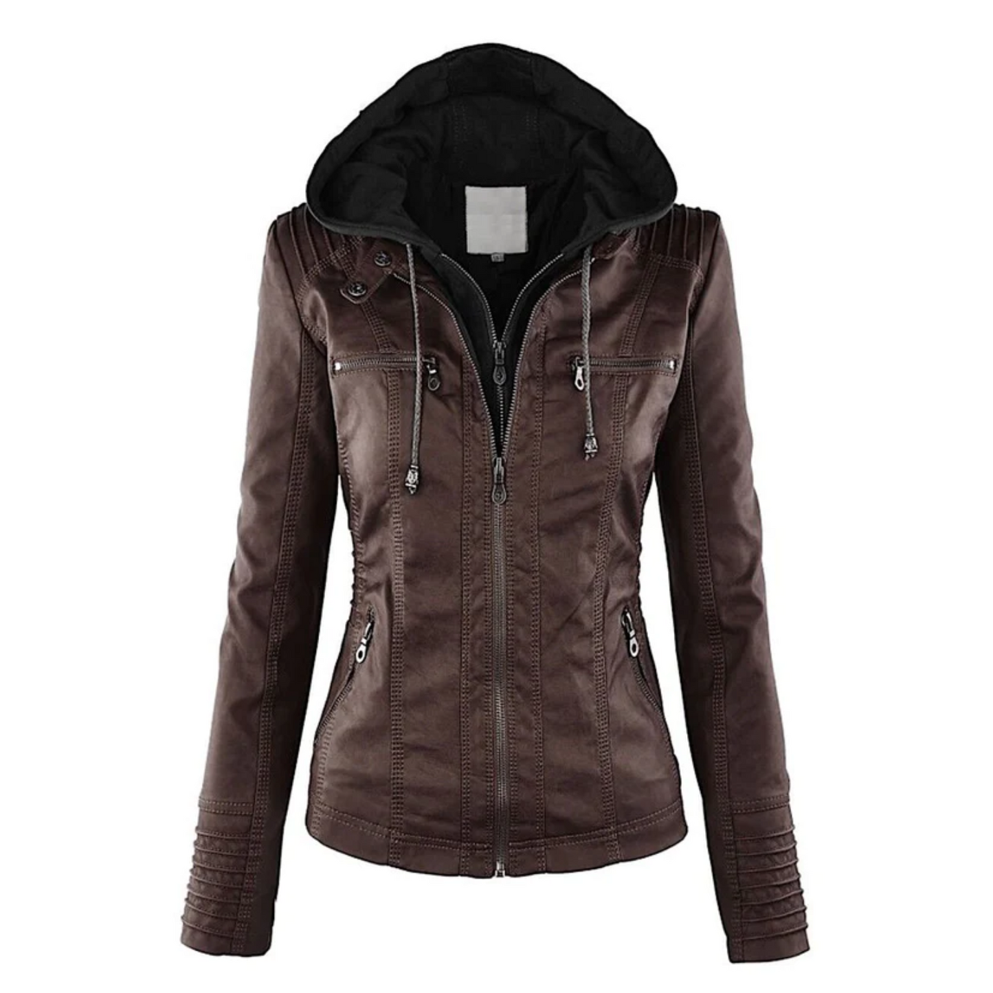 Lotte | Elegante chaqueta de cuero